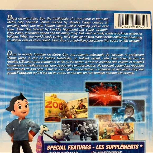 Astroboy DVD - Picture 6 of 13
